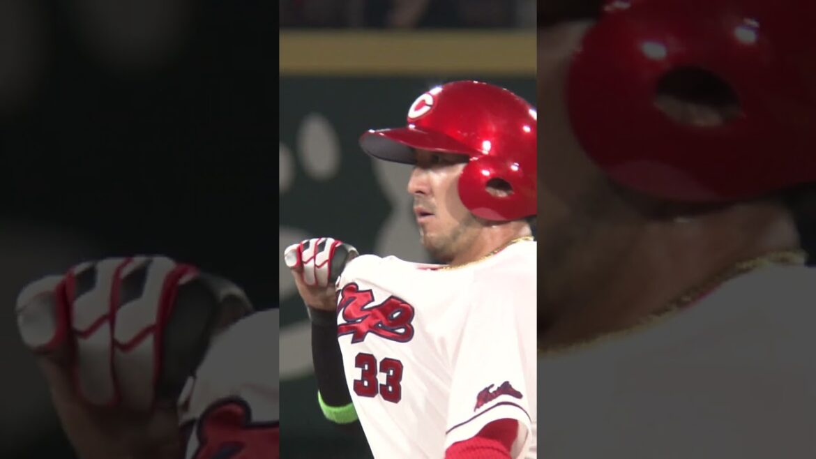 まだまだ走れる菊池涼介🔥今シーズン2盗塁目！