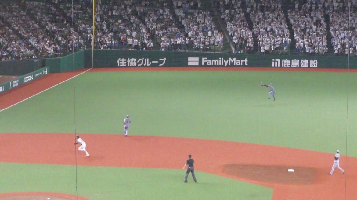 西武 平沼翔太 タイムリーヒット　西武 vs 阪神　2025年6月12日(木)　ベルーナドーム交流戦