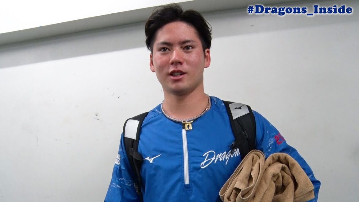 Chunichi-Dragons: #金丸夢斗 投手 一軍5戦目でチーム初勝利!連続奪三振で火消し #橋本侑樹 投手も登場📹 #Dragons_Inside #金丸夢斗 投手 一軍5戦目でチーム初勝利!連続奪三振で火消し #橋本侑樹 投手も登場📹 #Dragons_Inside