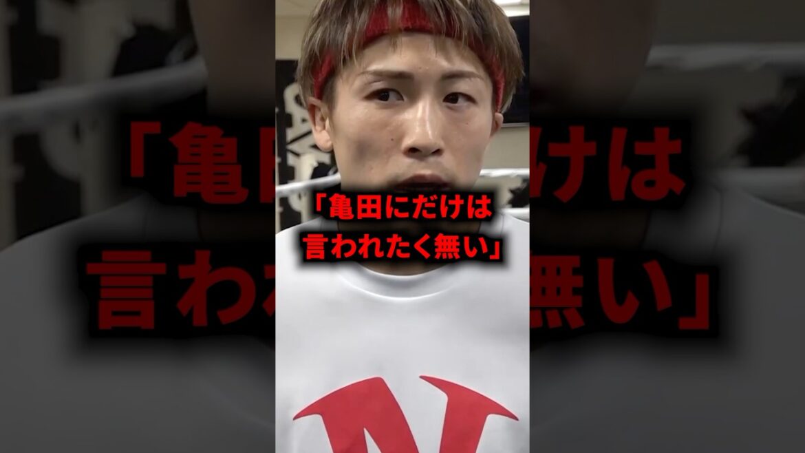 井上尚弥が亀田に放った衝撃発言がヤバすぎる #格闘技 #井上尚弥 #ボクシング #亀田興毅