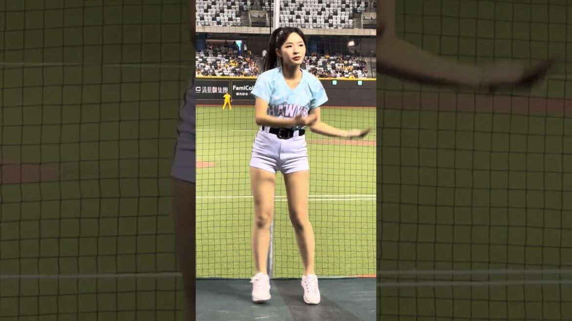 2024/08/11 艾琳 王柏融應援 （ 台鋼雄鷹 中信兄弟 ）