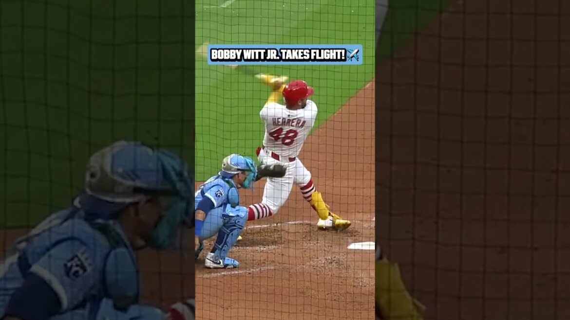 Bird? ❌ Plane? ❌ Bobby Witt Jr.? ✅