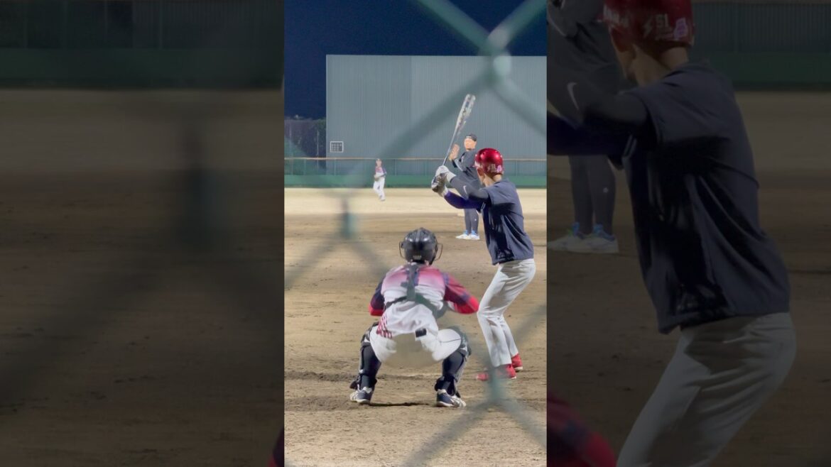 こっそり移動するりょーちん⚾️ #草野球 #野球 #北九州りょーちんズ