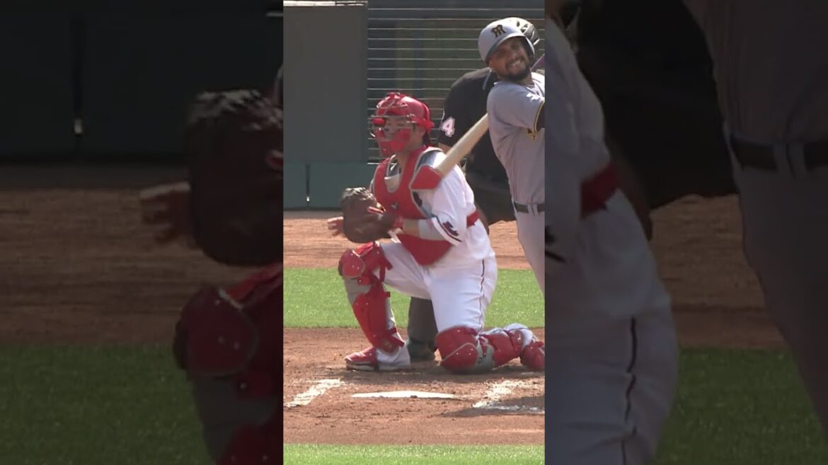 【祝‼】島内颯太郎投手、通算１００ホールド🔥