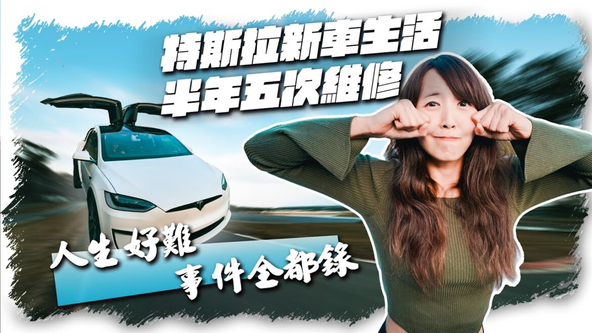 特斯拉Model X新車半年被撞四次！五次進廠維修全紀錄｜車禍自保SOP｜淨車儀式體驗