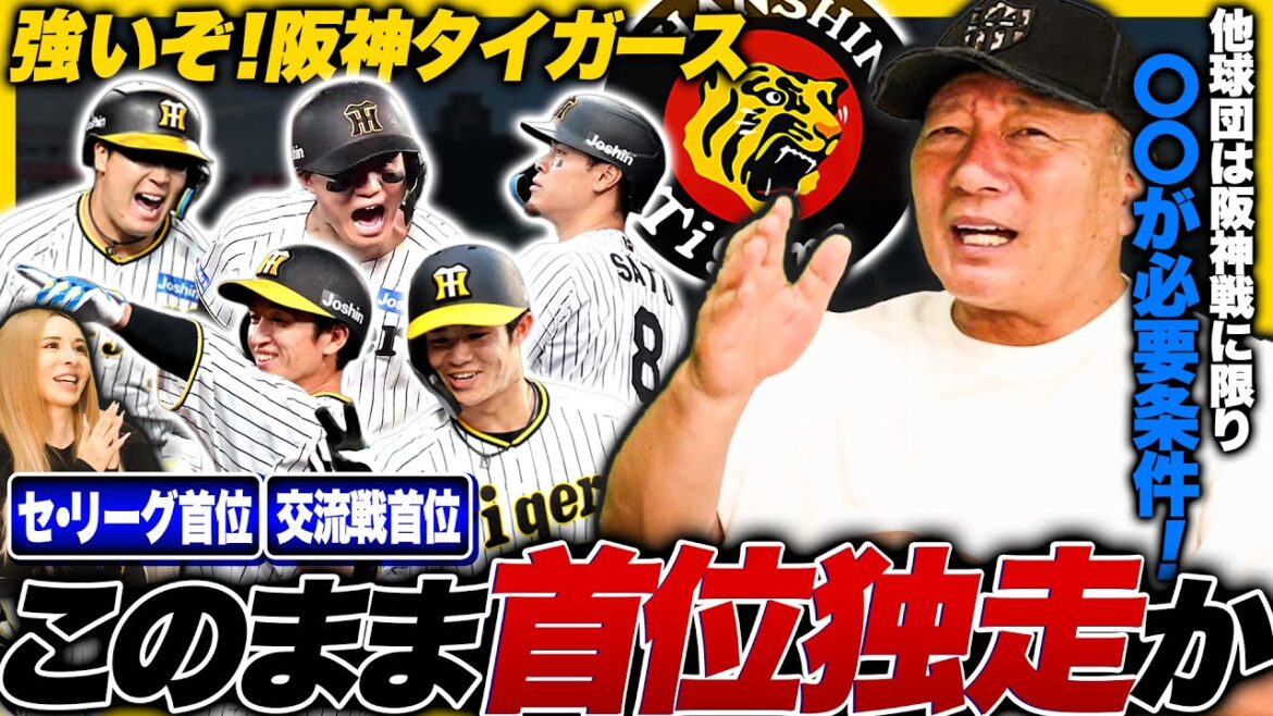 【徹底考察】そんな甘くない‼︎阪神に対抗できるのは〇〇しかない⁉︎好調阪神タイガースの行方を徹底考察【プロ野球】