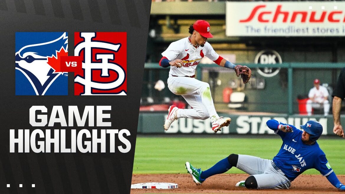 Blue Jays vs. Cardinals Game Highlights (6/9/25) | MLB Highlights