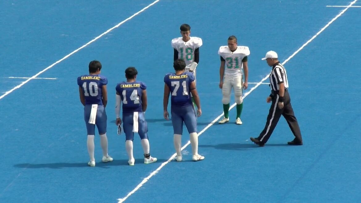 [1Q]20240928 山口大学GAMBLERS×高知大学MarineCorps[Director's Cut]