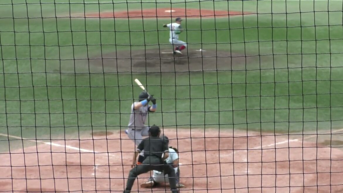 【７回無失点の好投】　2025年ドラフト候補　野口　練（近畿大学）