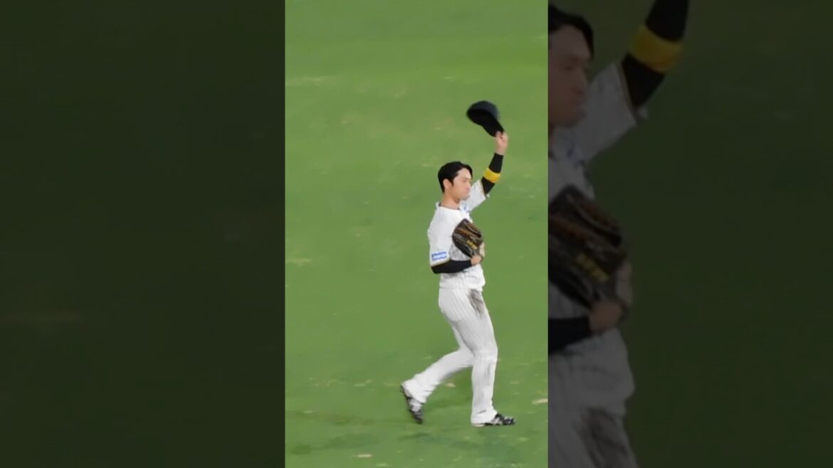 【流石です】難攻不落のケイから先制タイムリーを放ちファンの歓声に応える近本光司