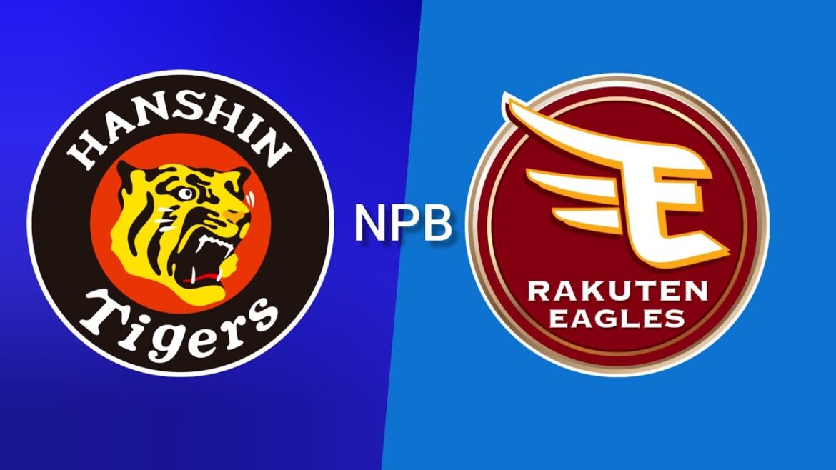 阪神タイガース vs 東北楽天ゴールデンイーグルス NPB野球日本戦今日ライブ配信 Live Match 2025