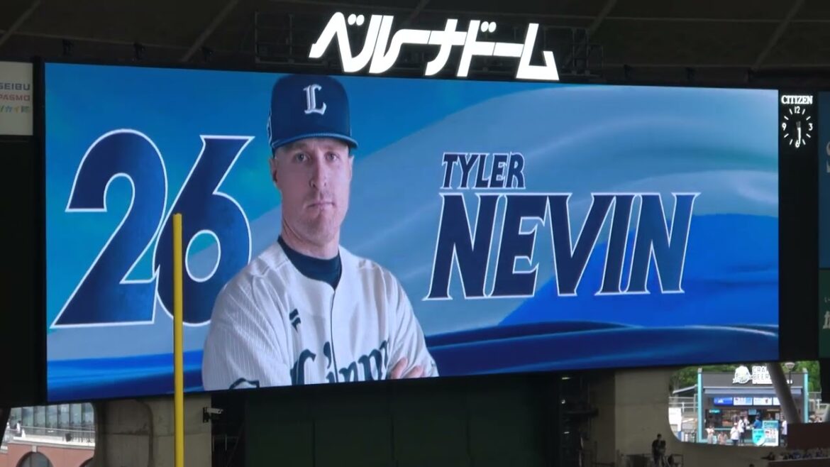 2025  交流戦【埼玉西武ライオンズ】×【中日ドラゴンズ】 スタメン発表 現地映像