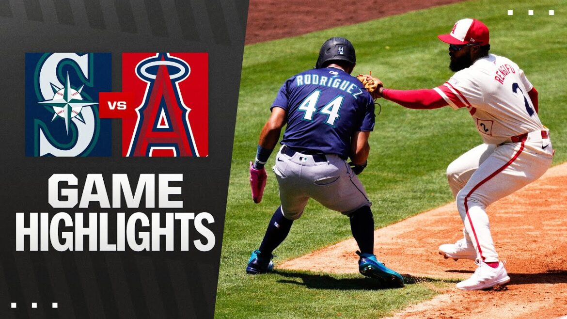 Mariners vs. Angels Game Highlights (6/8/25) | MLB Highlights