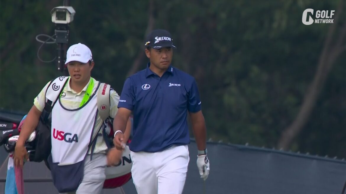 【全米OP25】松山英樹はバーディ締めで「73」　カットライン内に滑り込み！