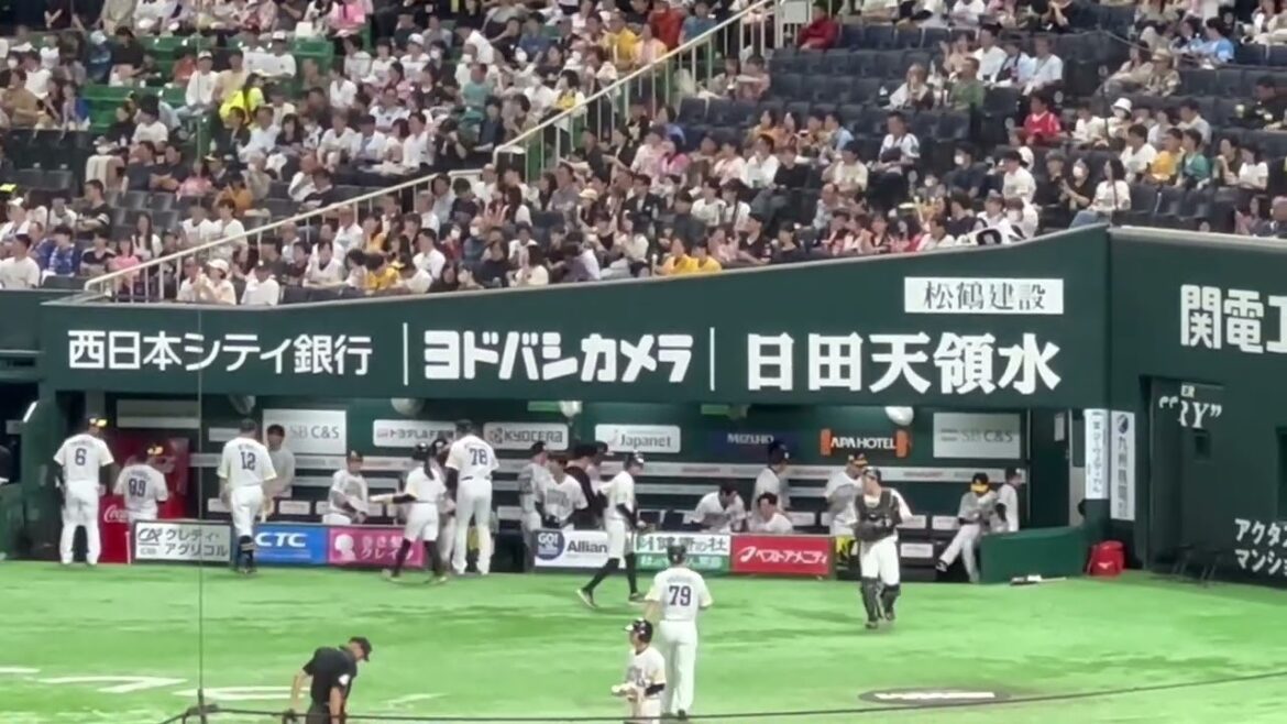 秋広優人の移籍後初タイムリーと初マルチ安打が素晴らしい！