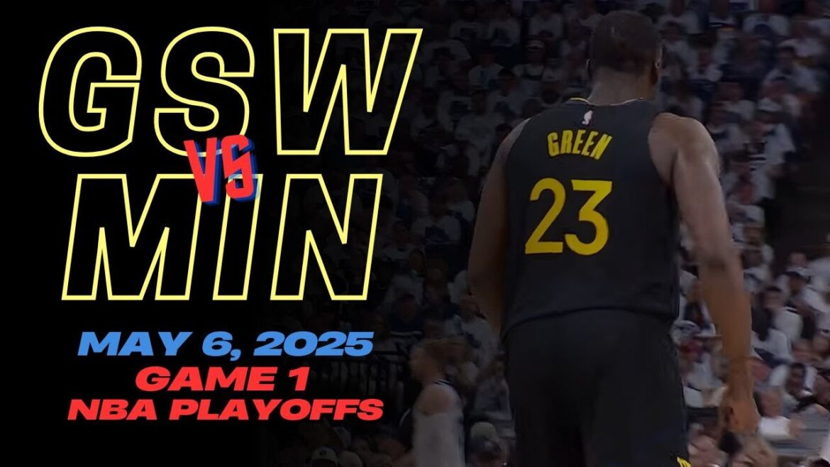 Golden State Warriors vs Minnesota Timberwolves – Game 1 Highlights – May 6, 2025 – NBA Playoffs Golden State Warriors vs Minnesota Timberwolves - Game 1 Highlights - May 6, 2025 - NBA Playoffs