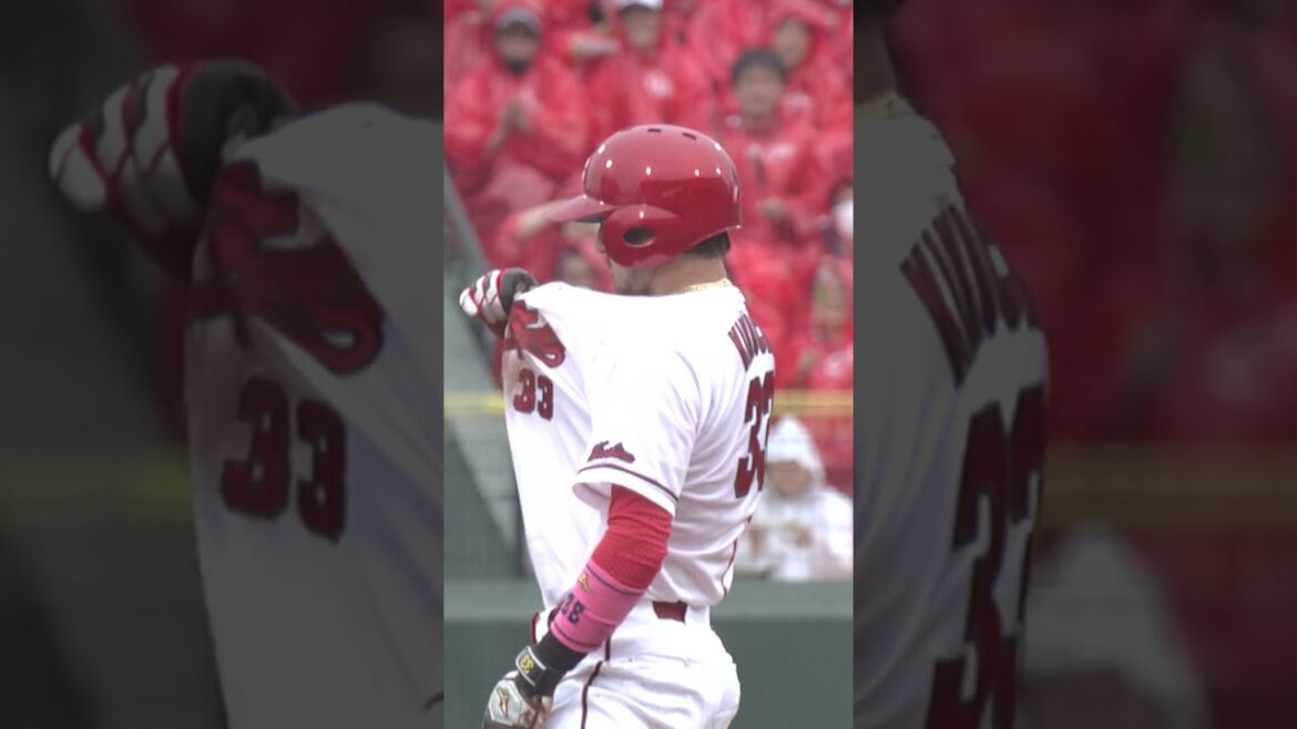 まだまだ走れる菊池涼介🔥今シーズン３盗塁目！