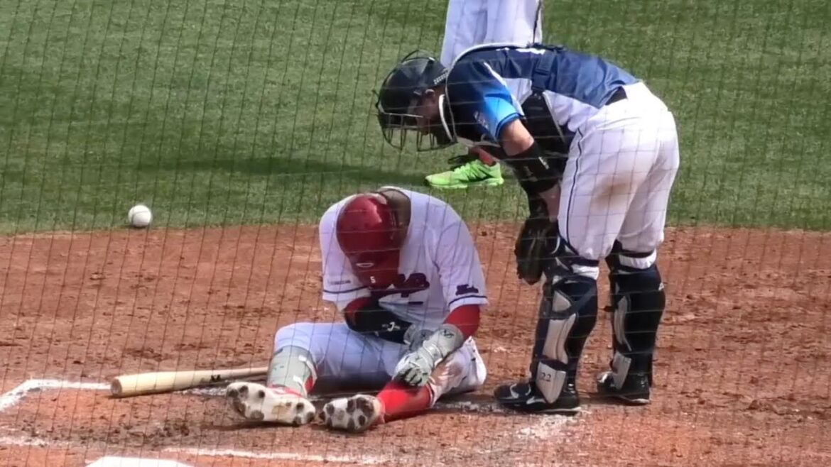 一瞬ヒヤリ...小園海斗、好投手西武今井投手から死球！すぐさま気遣う西武古賀捕手！広島東洋カープvs埼玉西武ライオンズ 2025年6月7日