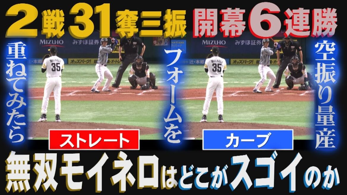 奪三振マシンと化した「無双モイネロ」交流戦新記録へ（2025/6/14.OA）｜テレビ西日本