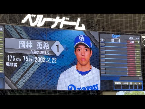 ドラゴンズ試合前スタメン発表【西武vs中日】2025/6/13 セ・パ交流戦 第10戦 ドラゴンズ試合前スタメン発表【西武vs中日】2025/6/13 セ・パ交流戦 第10戦
