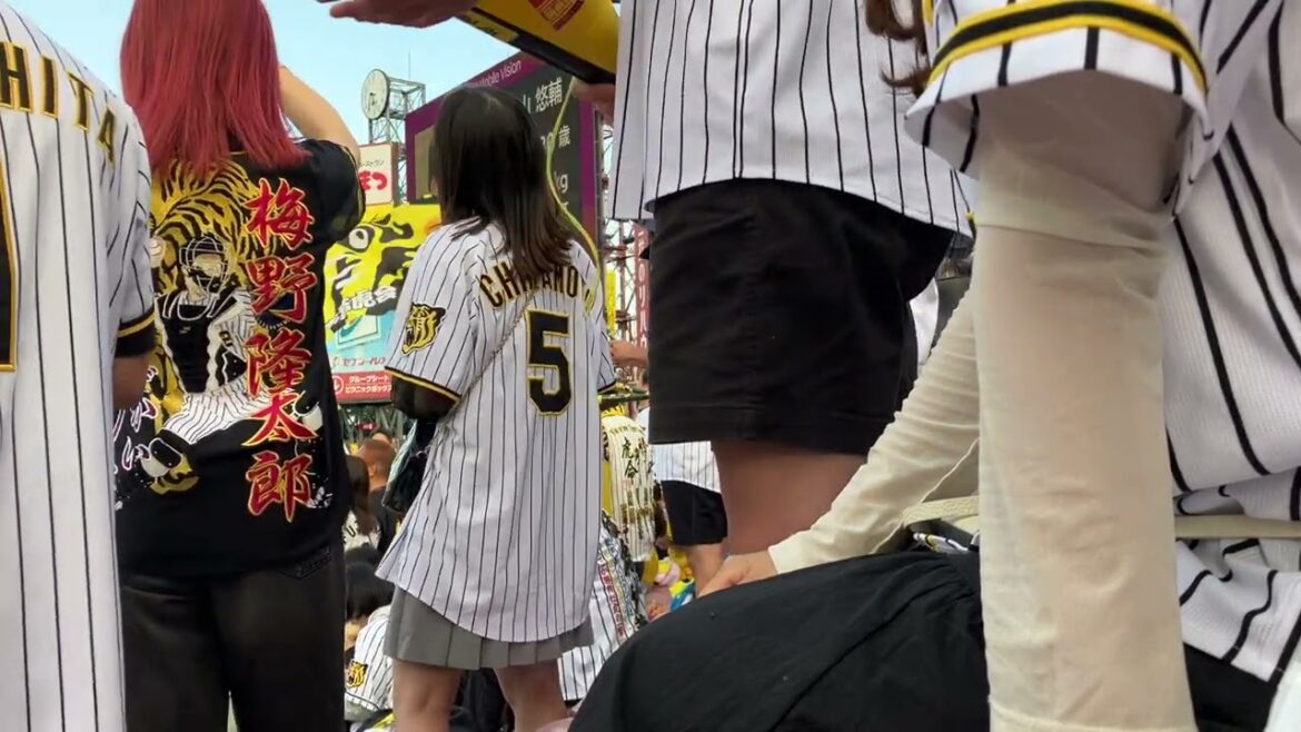 2025/6/13 阪神　1-9 応援歌
