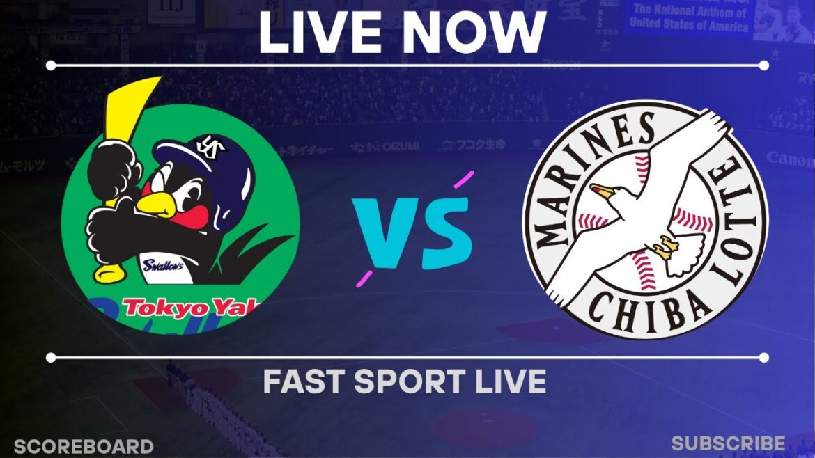 千葉ロッテマリーンズ vs 東京ヤクルトスワローズ – ライブ野球スコア | NPB 2025