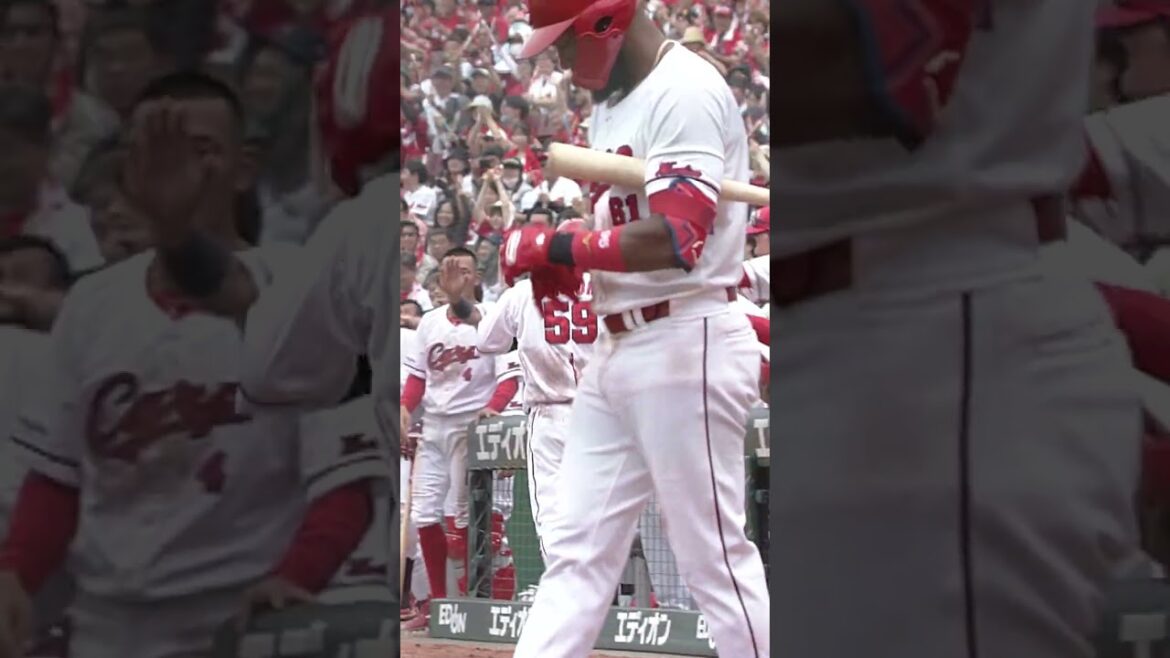 【激走】鯉にもう1人の足のスペシャリスト・大盛穂🔥とっさの判断力とスピードで得点をもぎ取る！ 【球団認定】カープ全力応援チャンネル