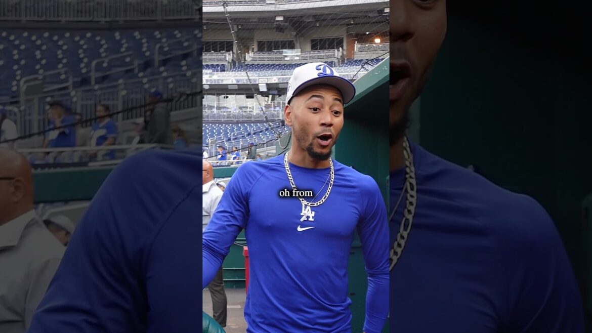 Can Mookie Betts name his MLB Debut lineup? (2014 Red Sox)😭💀🤯 #shorts