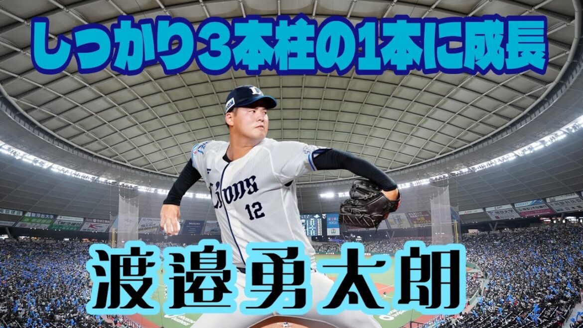【西武ライオンズ】勇太朗 HQSで今井、隅田に次いで柱に昇格だ！