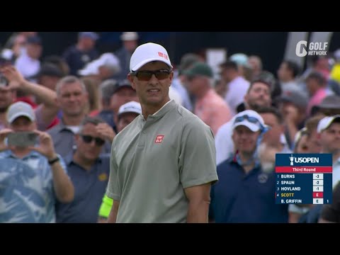 【全米OP25】アダム・スコットは1打差2位から12年ぶりのメジャーV狙う 3日目のベストスコア「67」を記録 【全米OP25】アダム・スコットは1打差2位から12年ぶりのメジャーV狙う 3日目のベストスコア「67」を記録