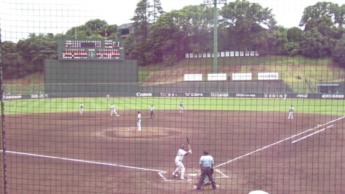 ジャイアンツ田上優弥を打ち取る岡田明丈　2025年6月2日 練習試合 読売ジャイアンツ対 明治安田生命