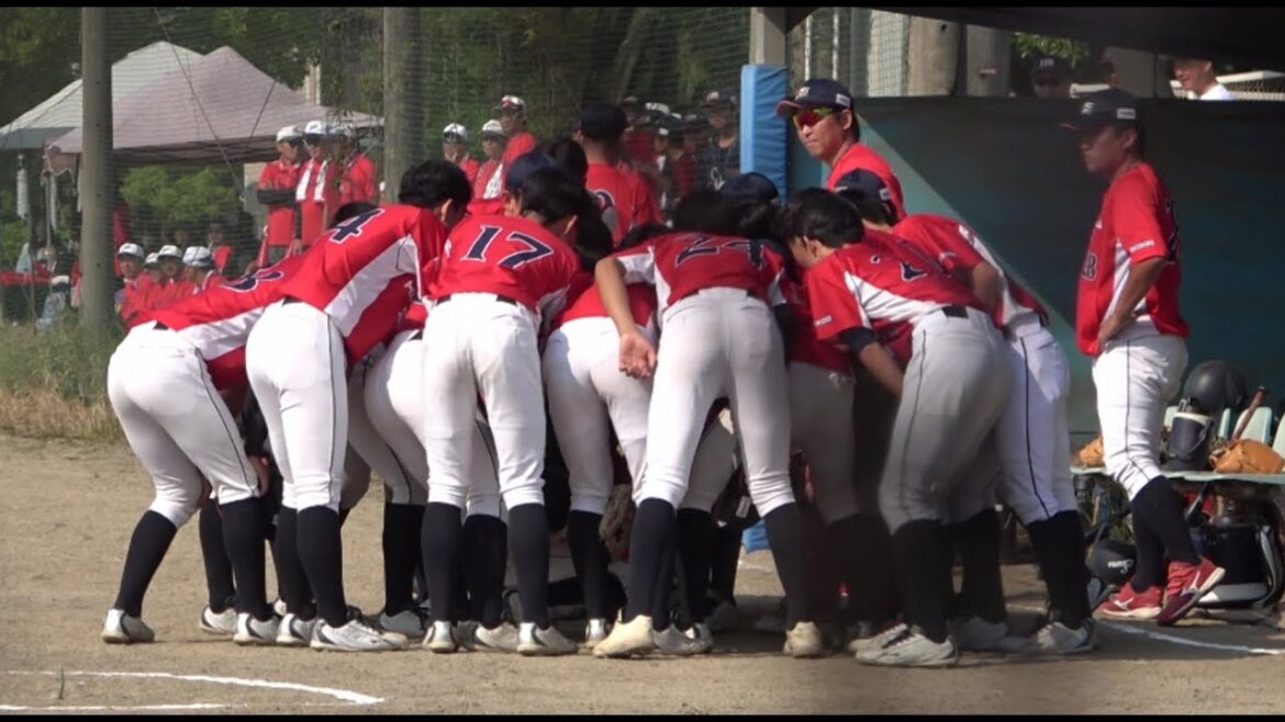 《中学軟式》【シートノック】   広島サンズ   【円陣】《第４２回 全日本少年軟式野球大会ENEOSトーナメント・広島県決勝大会》【準決勝】