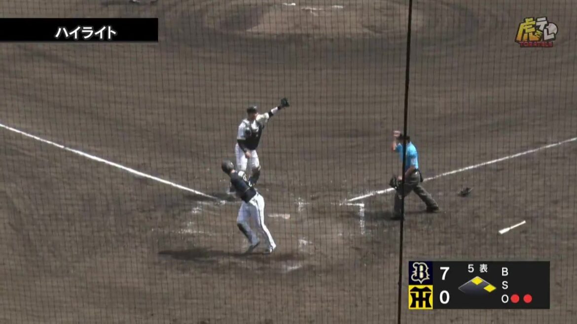 【ハイライト】6/15(日) 神0－8オ（ＳＧＬ）| 井上が2安打！工藤は自己最長の3回を1失点！