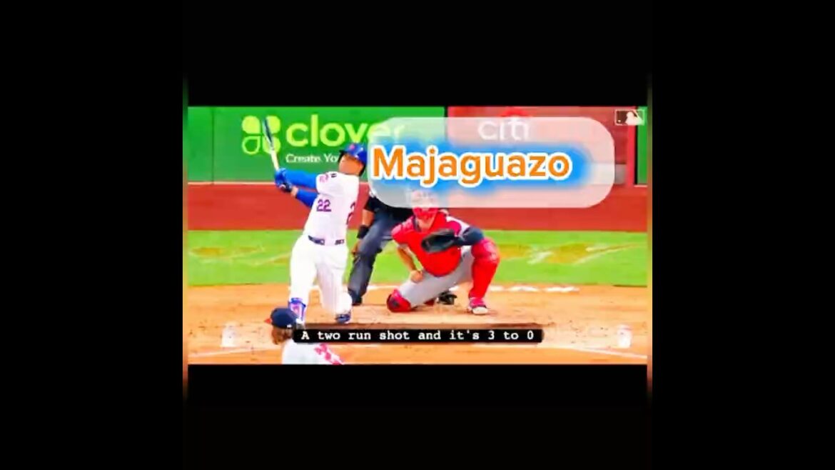 Juan Soto Jonronea(13) por segunda noche seguida Esta ardiendo 🔥🔥🔥 #mlb #baseball #beisbol #mets