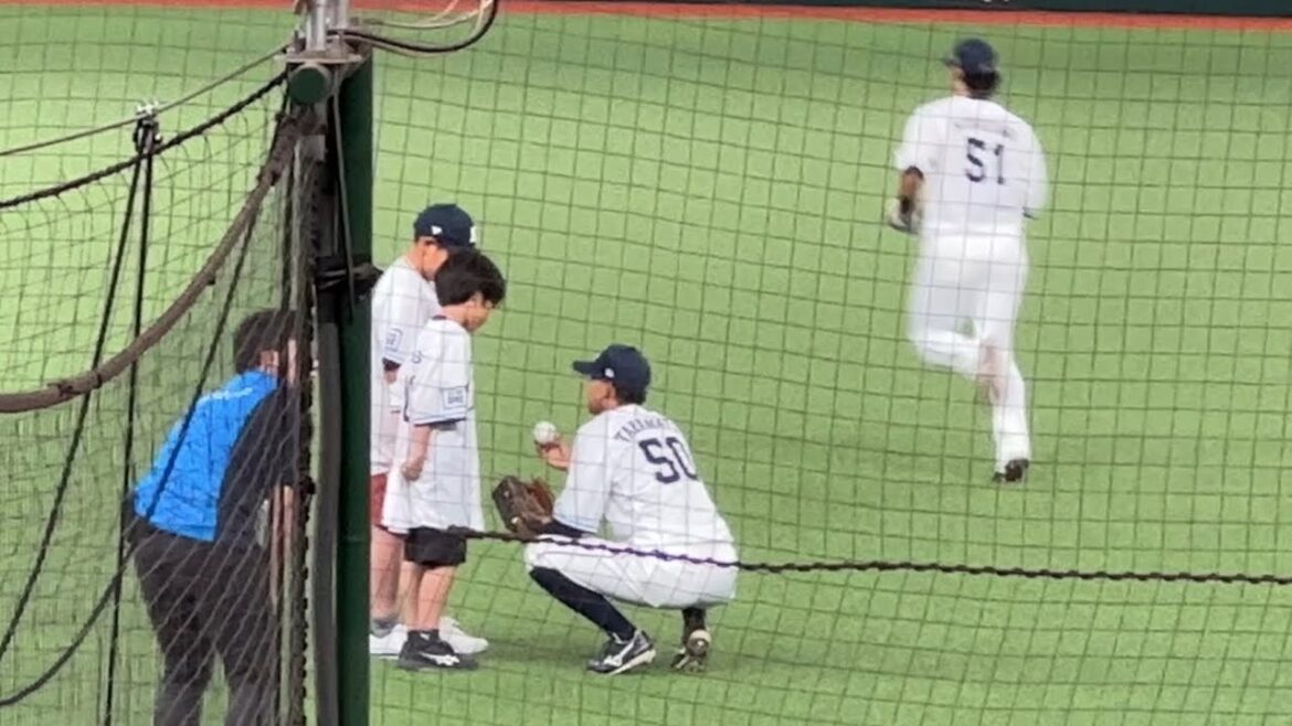 ライオンズスタメン選手送り出し➡︎ 野球少女のナイスピッチング始球式【西武vs中日】2025/6/13 セ・パ交流戦 第10戦 ライオンズスタメン選手送り出し➡︎ 野球少女のナイスピッチング始球式【西武vs中日】2025/6/13 セ・パ交流戦 第10戦