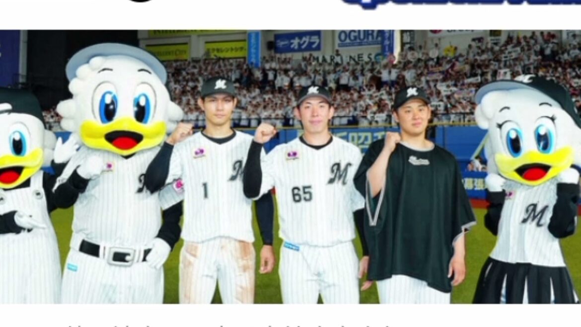 ロッテ・鈴木が1回無失点で今季初勝利 「ここから巻き返していく」と捲土重来を誓う ロッテ・鈴木が1回無失点で今季初勝利 「ここから巻き返していく」と捲土重来を誓う