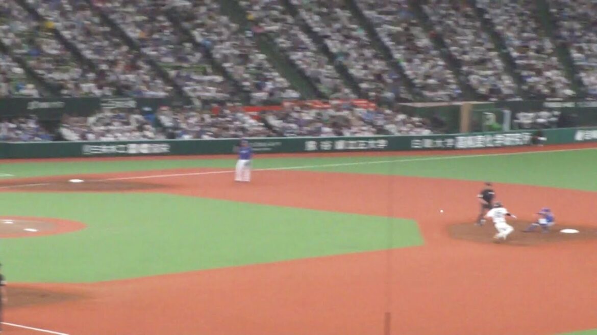 中日 加藤匠馬 盗塁阻止でナイスプレー三振ゲッツー　滝澤夏央は盗塁失敗　西武 vs 中日　2025年6月14日(土)　ベルーナドーム交流戦