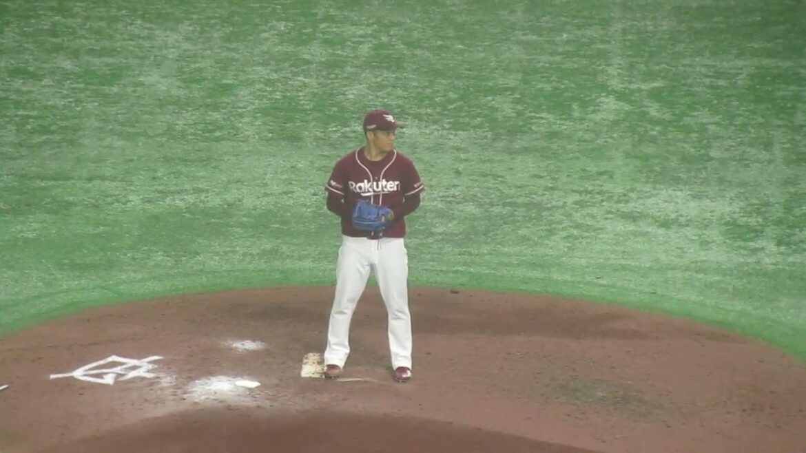 則本昂大 2025投球フォーム【読売ジャイアンツ対 楽天イーグルス2025年6月6日】