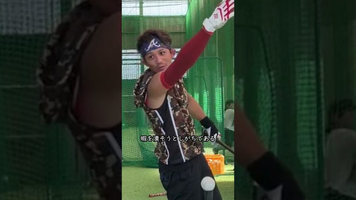 暇なとき…   #shorts #baseball #野球 #batting #バッティング #野球のミカタ #打撃探究部屋