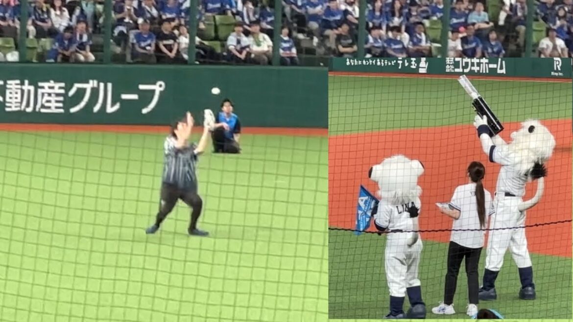 フライデーナイトはフライキャッチチャレンジ 【西武vs中日】2025/6/13 セ・パ交流戦 第10戦 フライデーナイトはフライキャッチチャレンジ 【西武vs中日】2025/6/13 セ・パ交流戦 第10戦