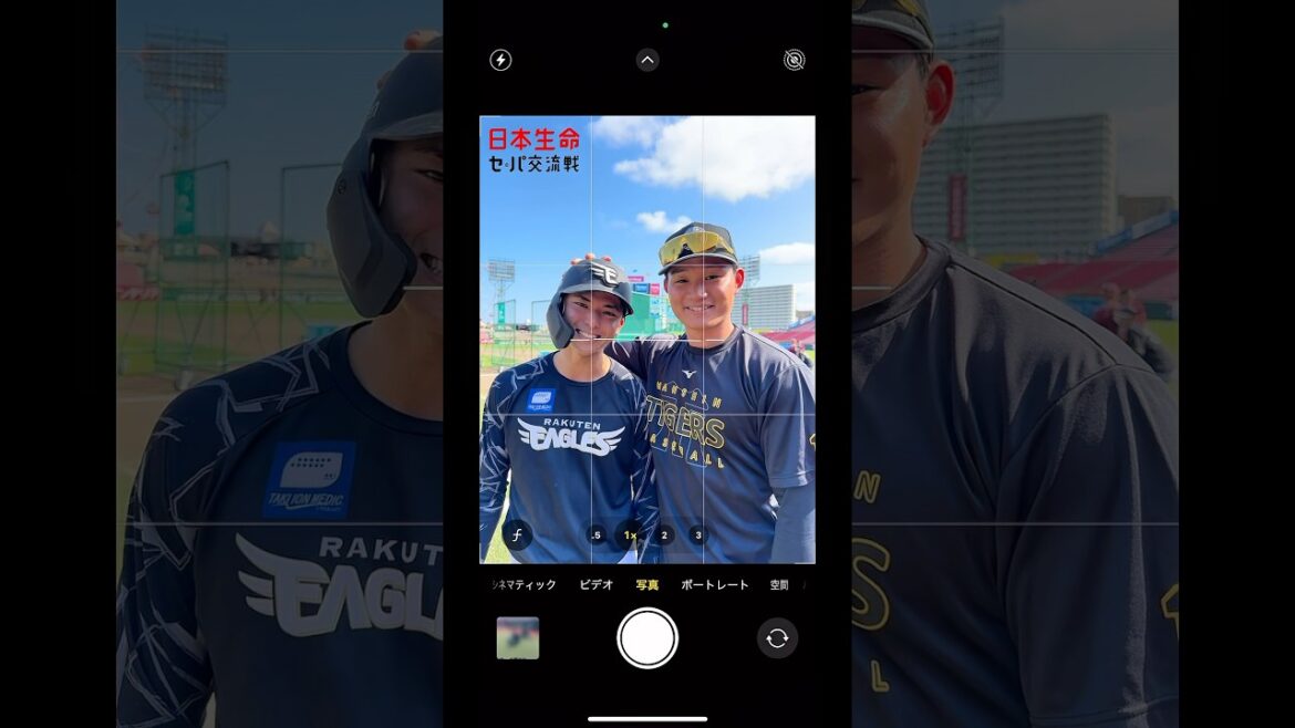 【交流戦企画】#中日ドラゴンズ ・#阪神タイガース の選手の皆さんと一緒に📸