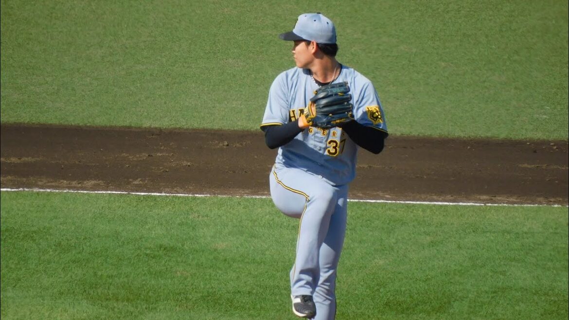 【ファンは諦めない】及川雅貴 絶体絶命のピンチを背負うもファンの歓声を背に奪三振で切り抜ける