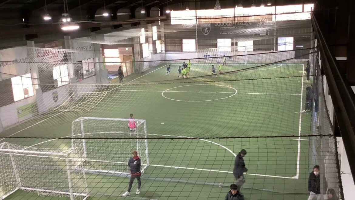 ユニアオU-7 vs FC ヴァンクール_20241222｜ユニアオカップ【フットサル試合動画】