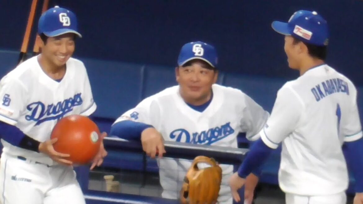 岡林勇希とゆかいな仲間たち　田中幹也と森野コーチ　中日ドラゴンズVS読売ジャイアンツ　2025/05/31