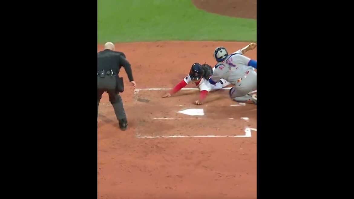 Brandon Nimmo unleashes the CANNON 🤯