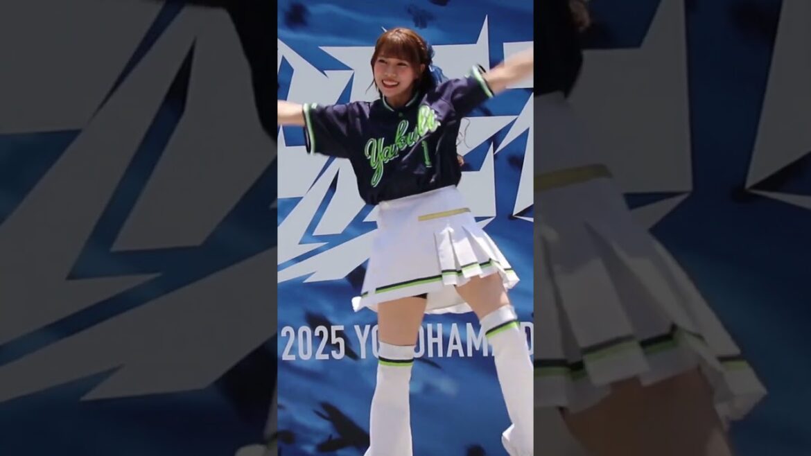 RUNAちゃん ヤクルト スワローズ Passionパッション チアリーダー