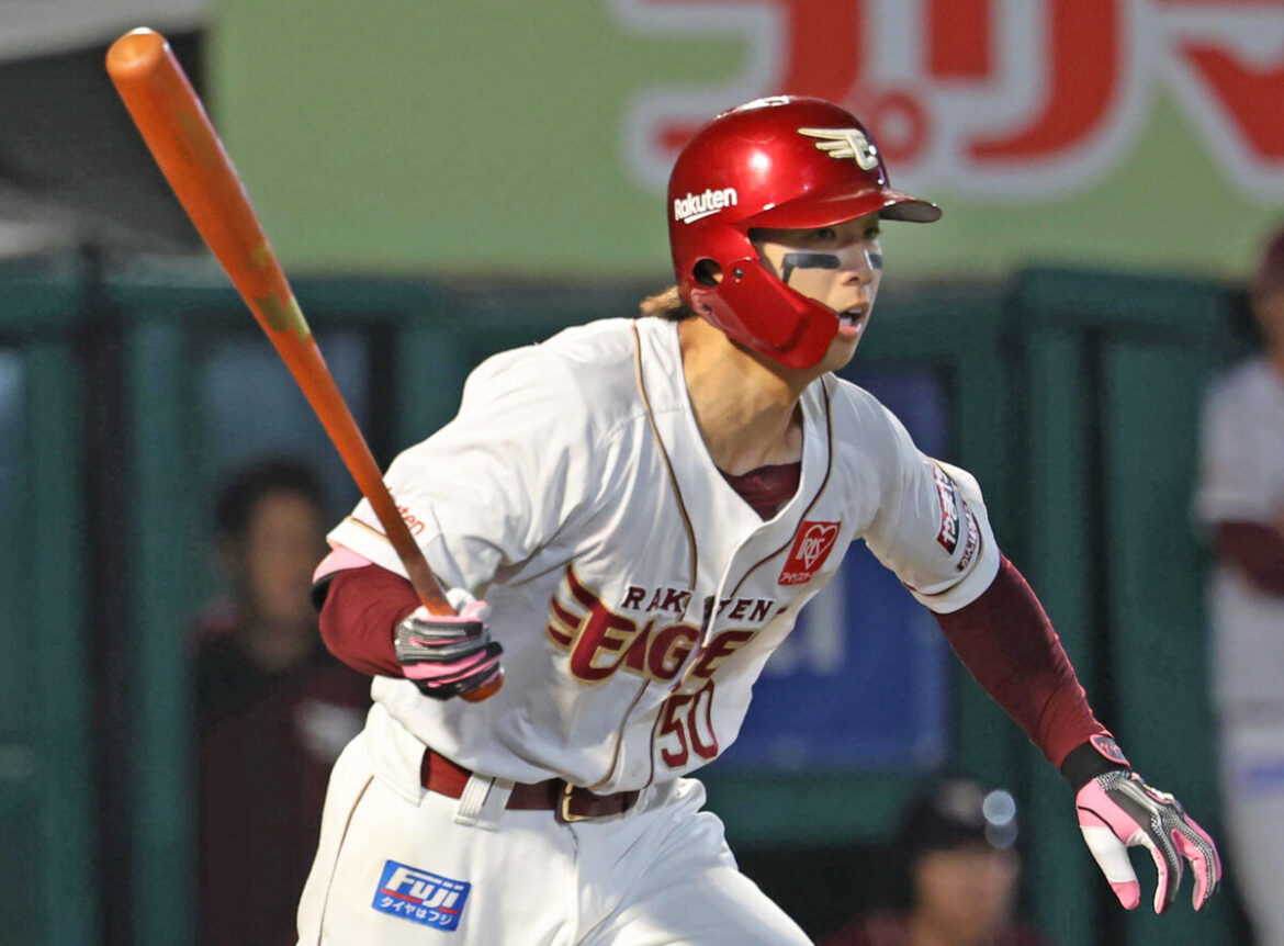 「自分を信じて立ち向かった」東北楽天の武藤が4回に殊勲打 阪神・村上を攻略 - 河北新報オンライン