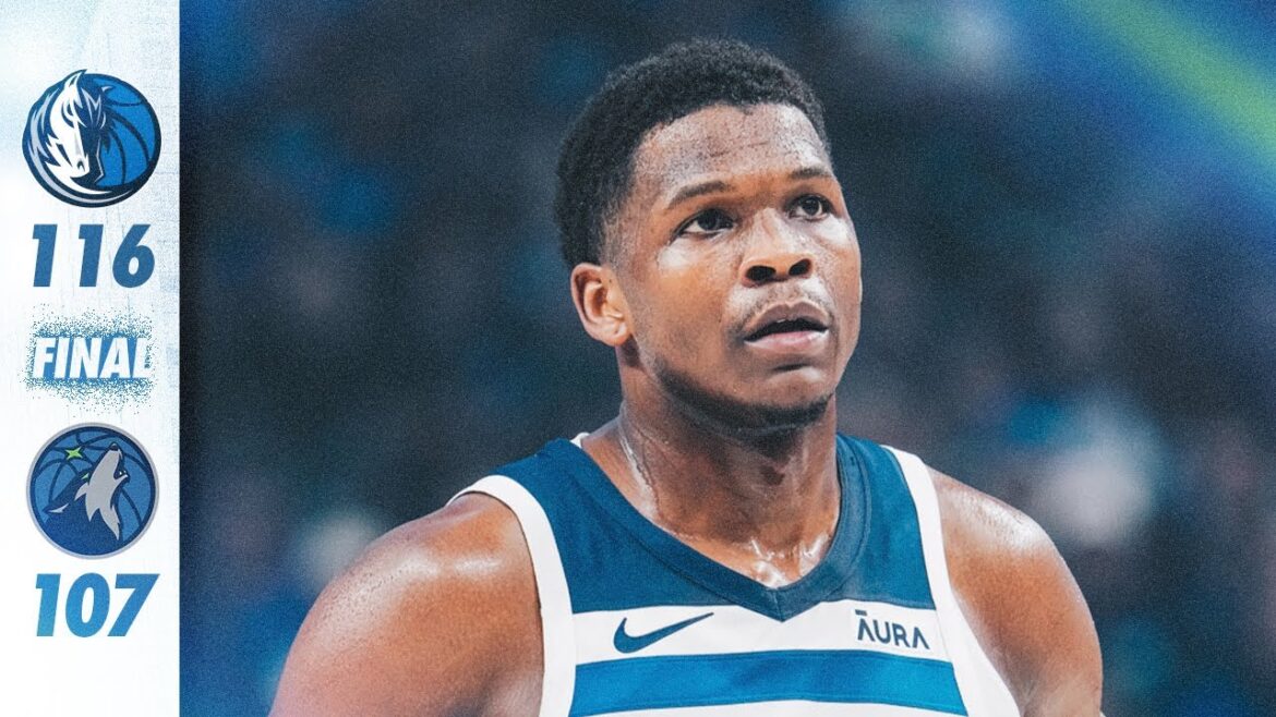 Minnesota Timberwolves Fall To Dallas Mavericks in WCF Game 3, 116-107 | 05.26.24