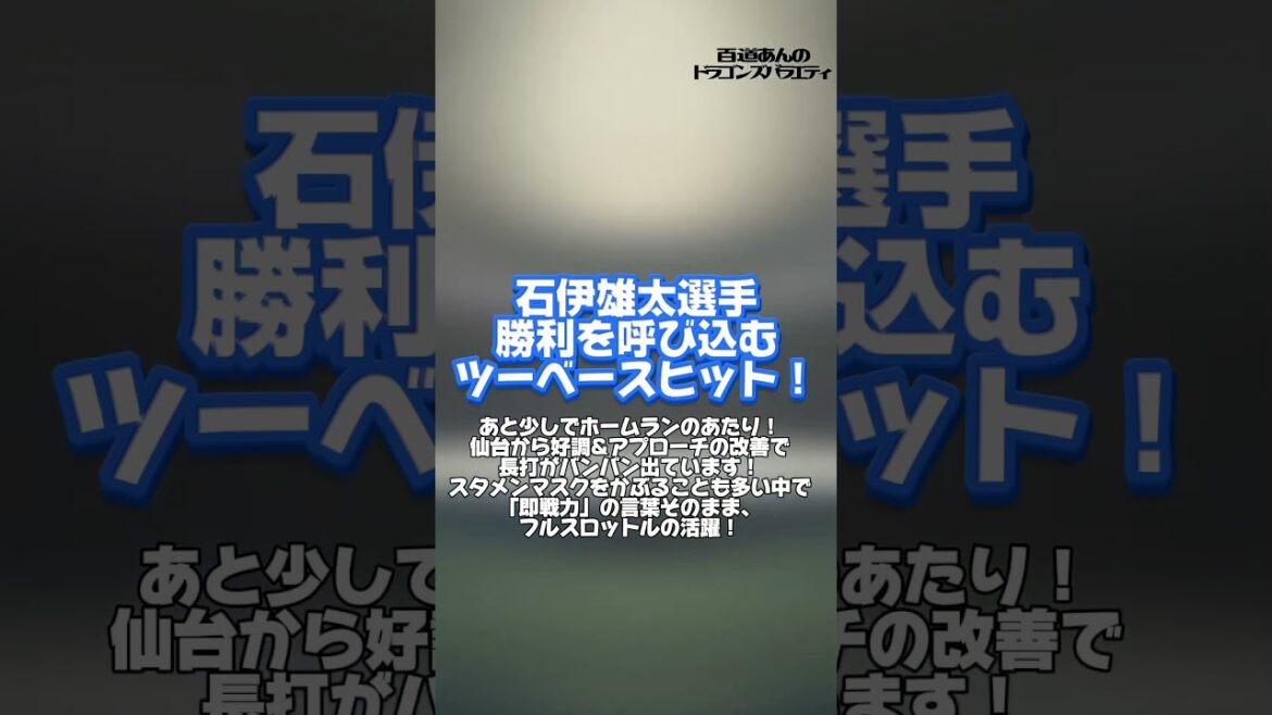 6/13  どらポジハイライト#dragons#中日ド　ラゴンズ#岡林勇希　選手#石伊雄太　選手#金丸夢斗　投手#橋本侑樹　投手#どらポジ#どらポジハイライト