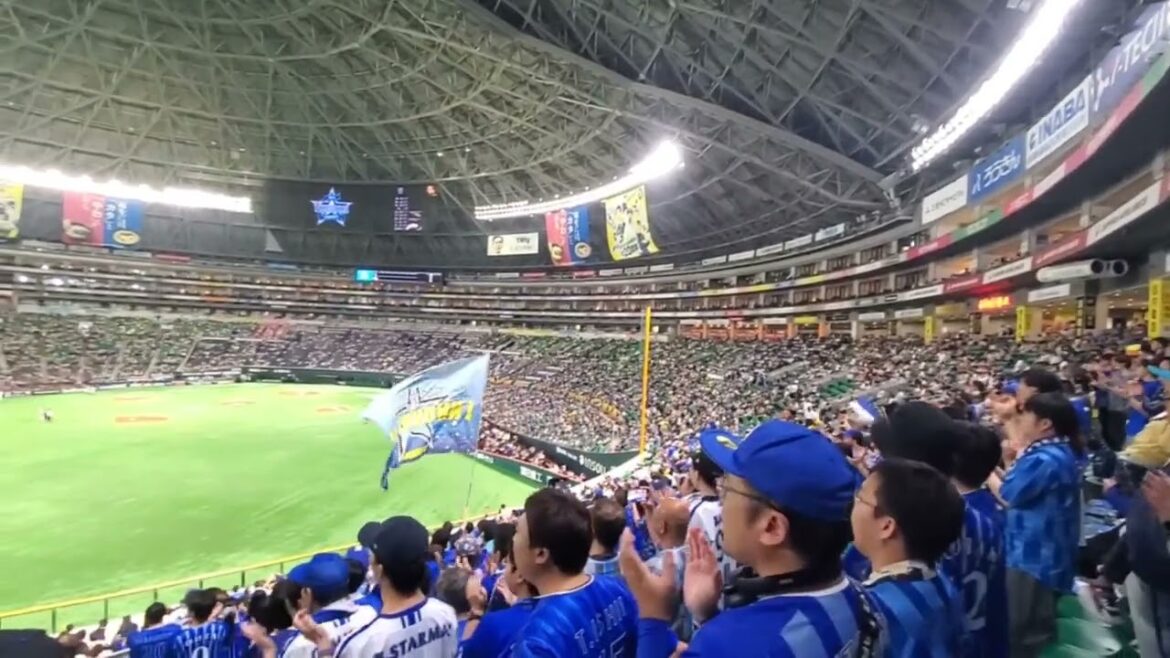 20250615 福岡最終日!横浜DeNAベイスターズの試合前1-9応援歌メドレー 鳴り物・声出し応援1-9@みずほPayPayドーム福岡・レフト外野 日本生命セ・パ交流戦 20250615 福岡最終日!横浜DeNAベイスターズの試合前1-9応援歌メドレー 鳴り物・声出し応援1-9@みずほPayPayドーム福岡・レフト外野 日本生命セ・パ交流戦
